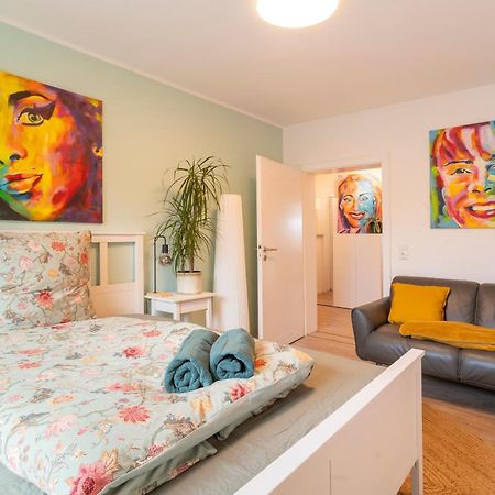 Akram Appartement III - Ruhig, Stadtnah 힐데스하임 외부 사진