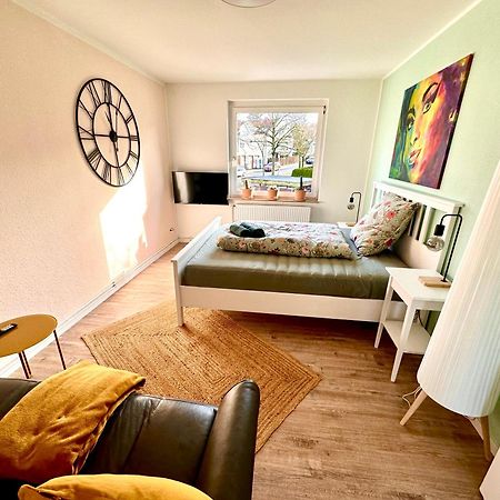 Akram Appartement III - Ruhig, Stadtnah 힐데스하임 외부 사진
