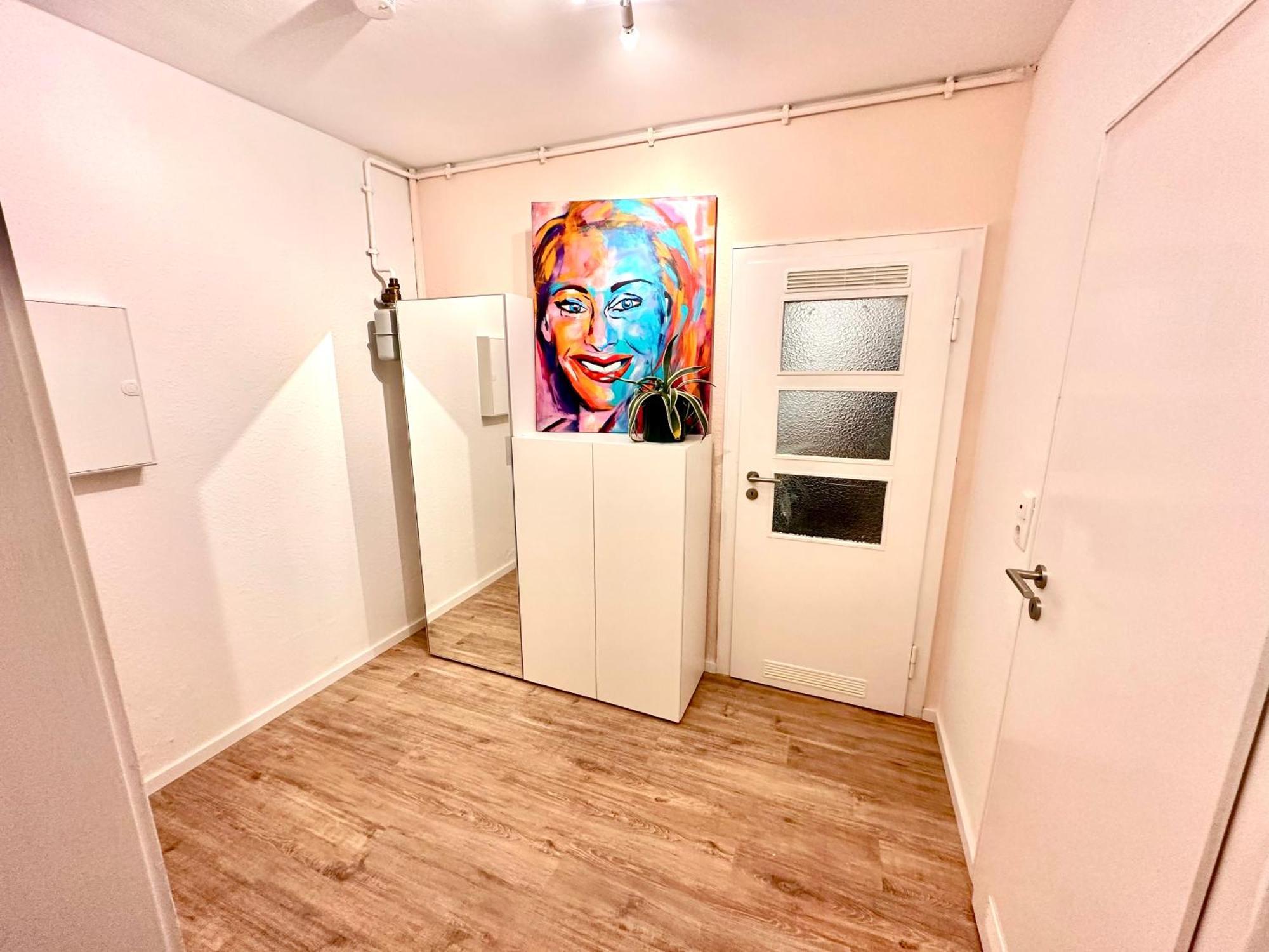 Akram Appartement III - Ruhig, Stadtnah 힐데스하임 외부 사진