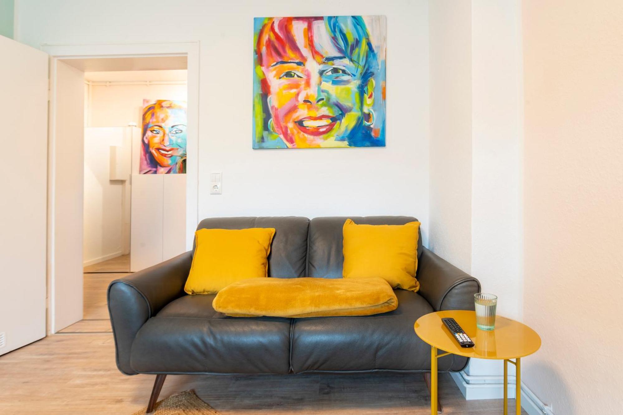 Akram Appartement III - Ruhig, Stadtnah 힐데스하임 외부 사진