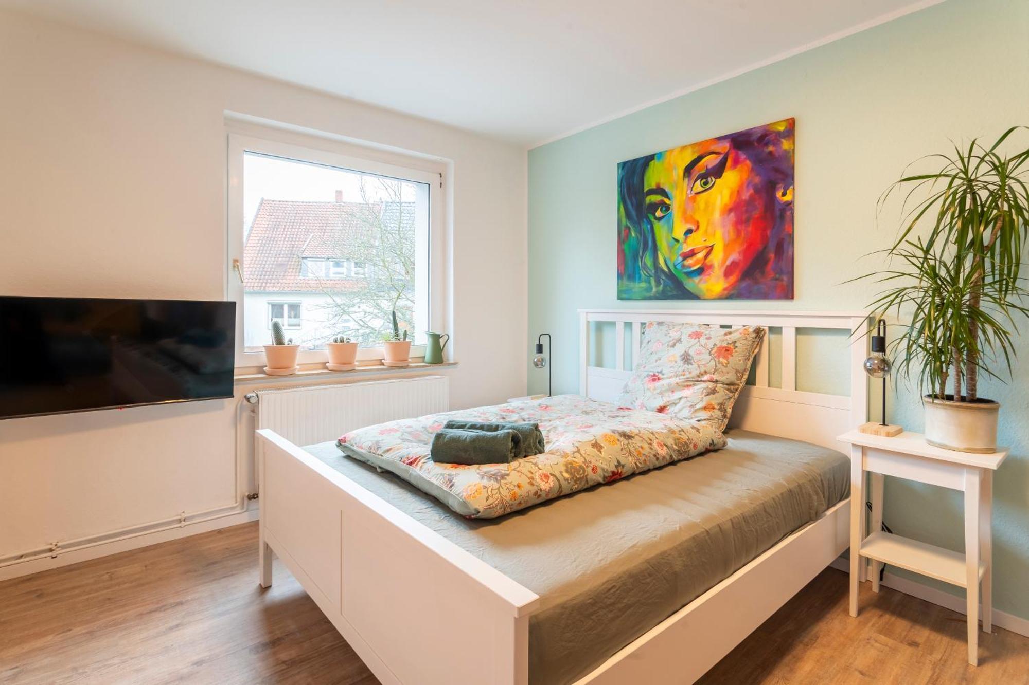 Akram Appartement III - Ruhig, Stadtnah 힐데스하임 외부 사진