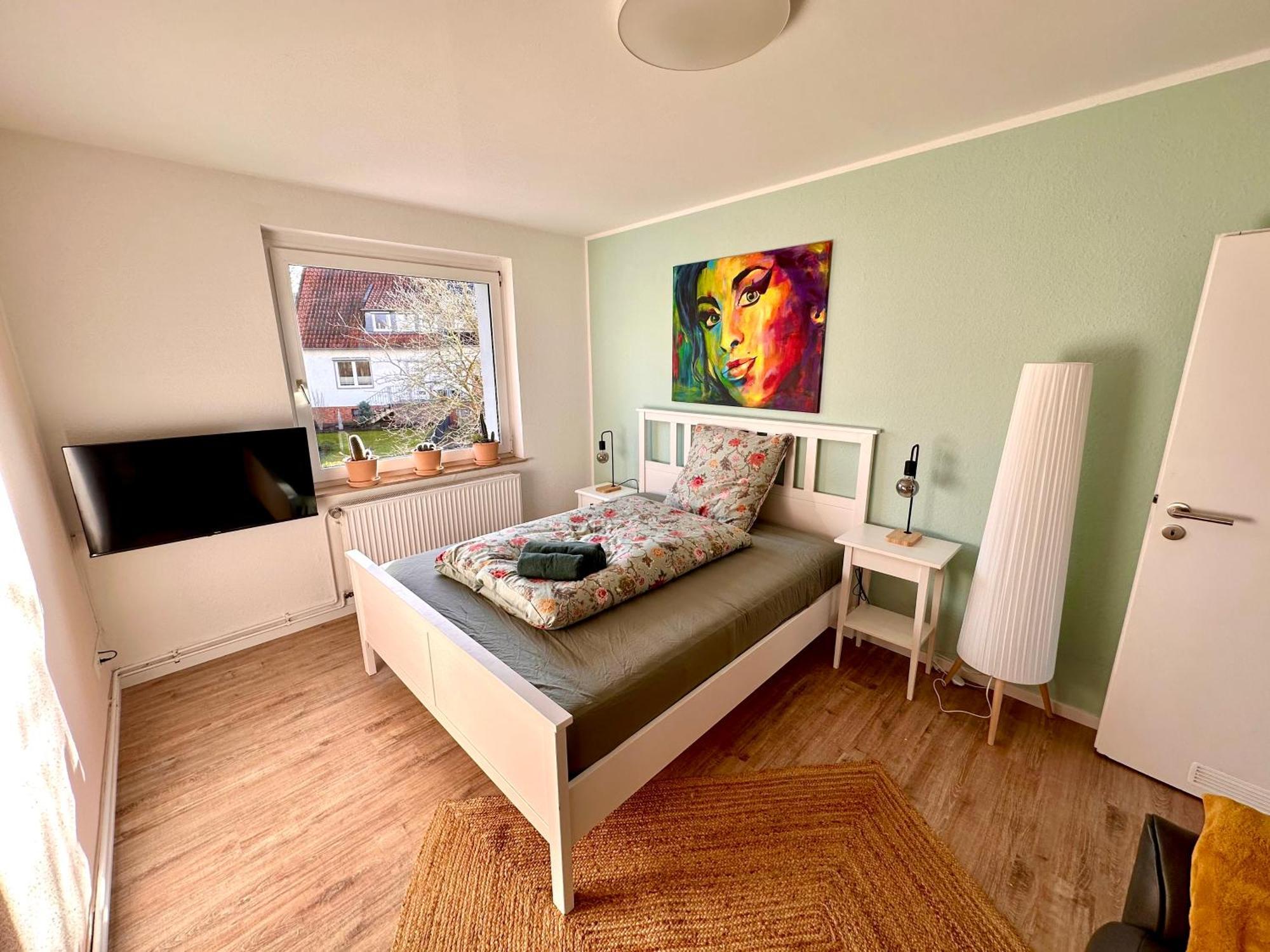 Akram Appartement III - Ruhig, Stadtnah 힐데스하임 외부 사진