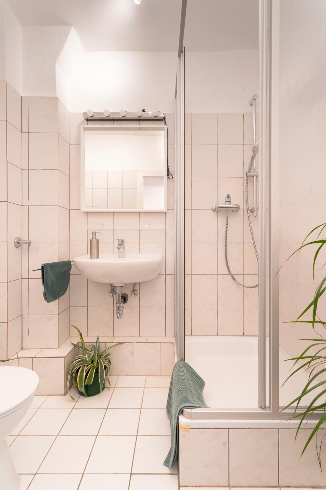 Akram Appartement III - Ruhig, Stadtnah 힐데스하임 외부 사진