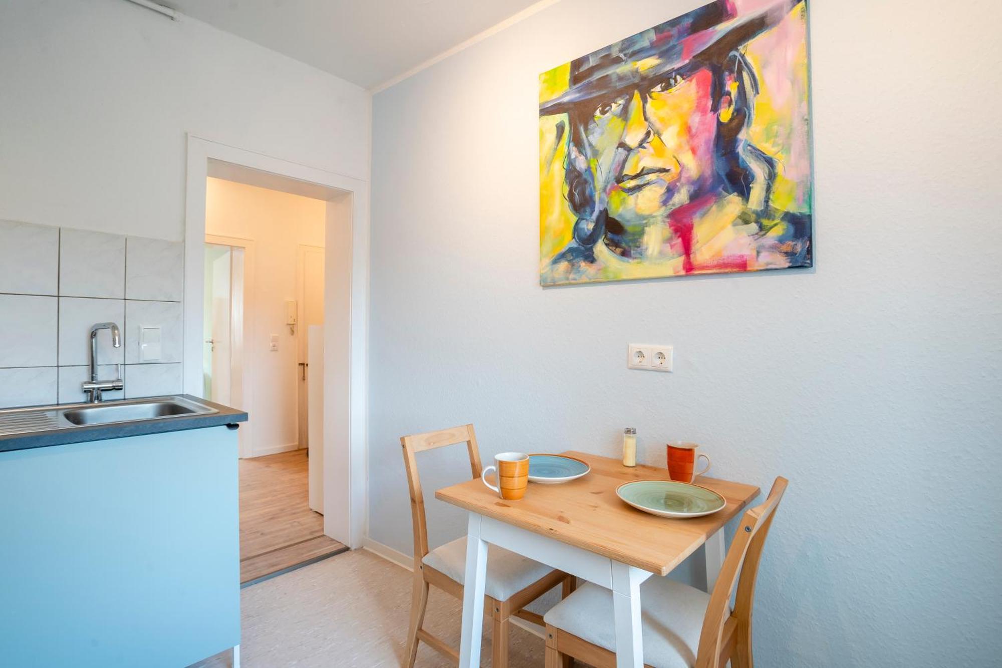 Akram Appartement III - Ruhig, Stadtnah 힐데스하임 외부 사진