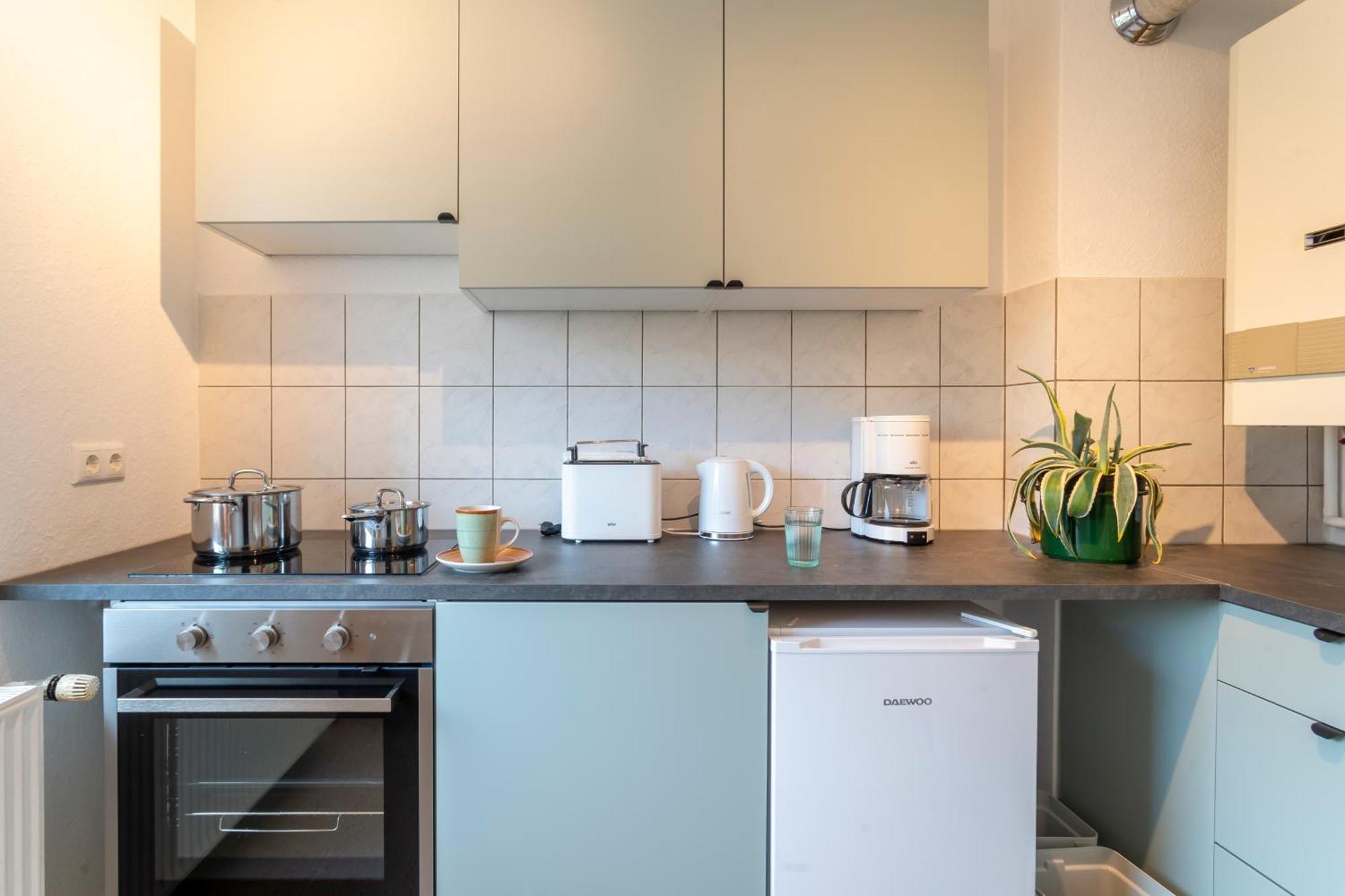 Akram Appartement III - Ruhig, Stadtnah 힐데스하임 외부 사진