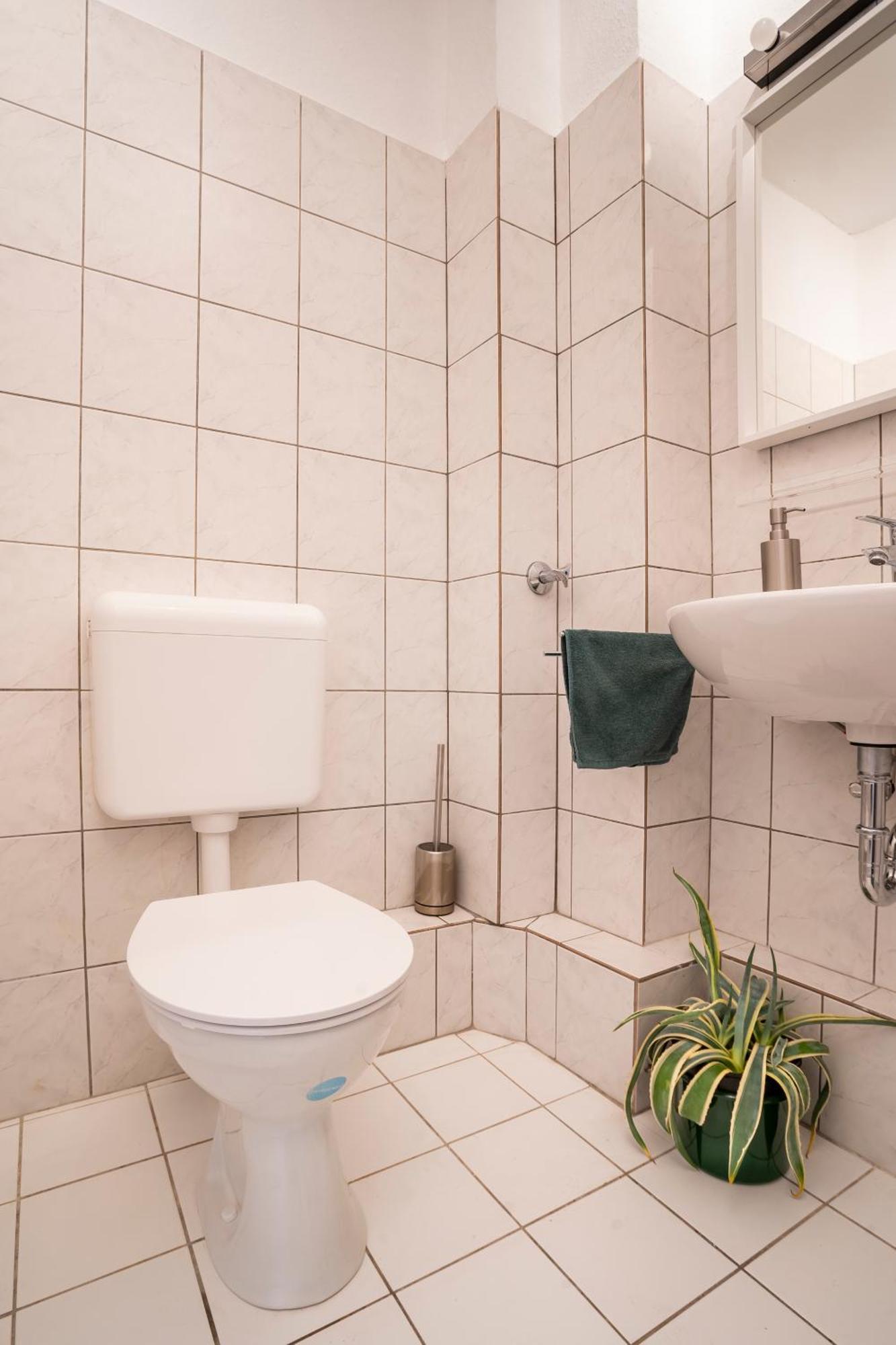 Akram Appartement III - Ruhig, Stadtnah 힐데스하임 외부 사진